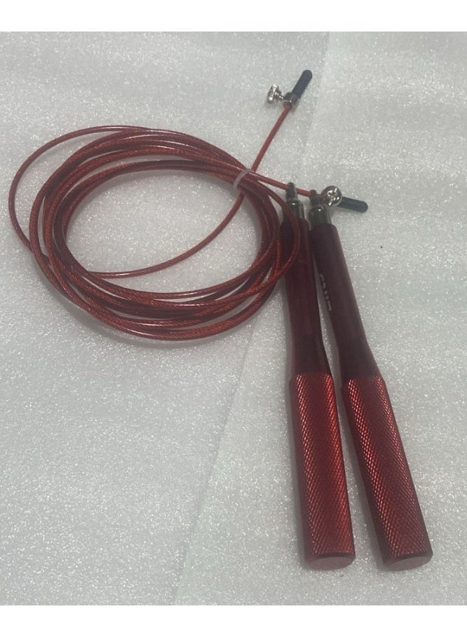 إليت حبل قفز يد ميتال أحمر إليت - Image 1